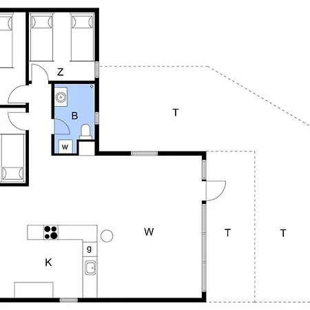 464-thisted-pighvarvej-12 Hébergement de vacances *