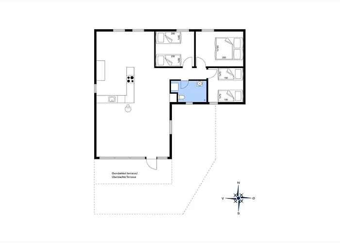 464-thisted-pighvarvej-12 Ferienhaus *